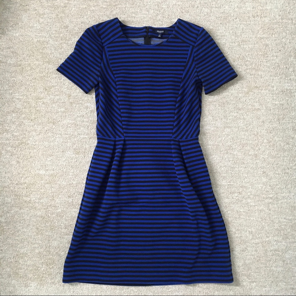 Madewell Gallerist Ponte Dress, Size 0